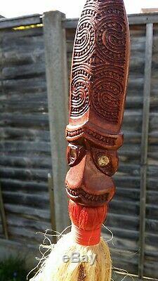 Taiaha Maori New Zealand