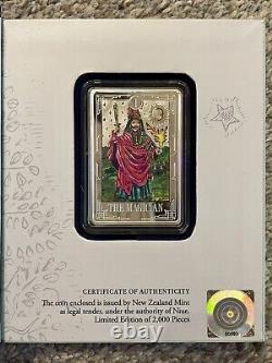 Tarot Cards The Magician 1oz Silver Collectible Coin SOLD OUT LIMITED EDITION