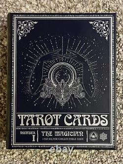 Tarot Cards The Magician 1oz Silver Collectible Coin SOLD OUT LIMITED EDITION