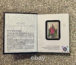 Tarot Cards The Magician 1oz Silver Collectible Coin SOLD OUT LIMITED EDITION
