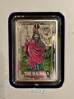 Tarot Cards The Magician 1oz Silver Collectible Coin SOLD OUT LIMITED EDITION