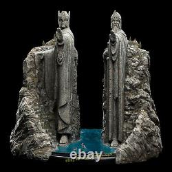 The Argonath Gates of Gondor The Lord of the Rings Environment Statue Pre order