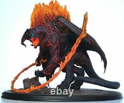 The Balrog Statue Original (2002) Diorama LOTR by Sideshow WETA Collectibles