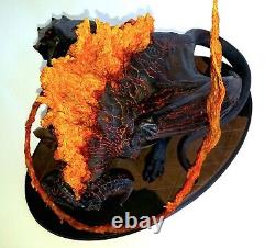 The Balrog Statue Original (2002) Diorama LOTR by Sideshow WETA Collectibles