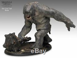 The Cave Troll Original (2002) Statue LOTR by Sideshow WETA Collectibles