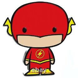 The Flash Chibi DC comics collection 1oz Proof Silver Coin 2020