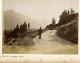 The Frankton Road, New Zealand Vintage Print, Albumin Print 15x20 Cir
