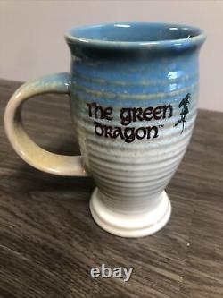 The GREEN DRAGON Mug From Hobbit Movie Set New Zealand Lord of the Rings Set D2