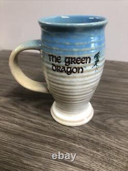 The GREEN DRAGON Mug From Hobbit Movie Set New Zealand Lord of the Rings Set D2