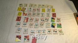 The Garbage Gang 1980s New Zealand Issue S1 S4 approx. 51x Different Stickers
