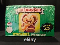 The Garbage Gang 3rd Series 3 Box Australia Garbage Pail Kids OS3 Factory Sealed