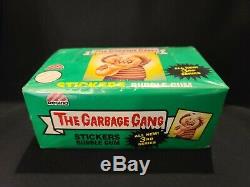 The Garbage Gang 3rd Series 3 Box Australia Garbage Pail Kids OS3 Factory Sealed