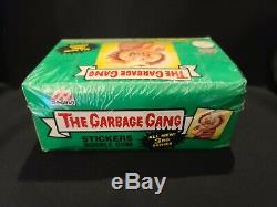 The Garbage Gang 3rd Series 3 Box Australia Garbage Pail Kids OS3 Factory Sealed