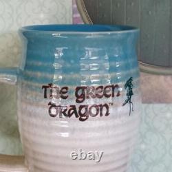 The Green Dragon Mug LORD OF THE RINGS from Hobbiton Movie Set New Zealand RARE