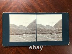 The Hermitage Hotel Mount Mt Cook New Zealand George CROMBIE 1909 SV