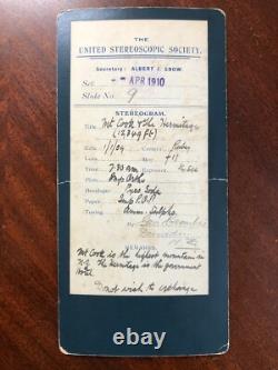 The Hermitage Hotel Mount Mt Cook New Zealand George CROMBIE 1909 SV