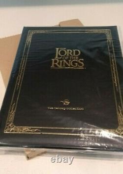 The Lord of the Rings Trilogy Collection. Limited Edition New Zealand stamp set