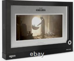 The MandalorianT The Bounty and the Beginning silver Collectable Foil