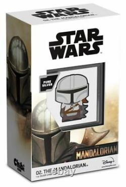The Mandalorian- Chibi Coin Collection Star Warst / Mandaloriant Series 2021
