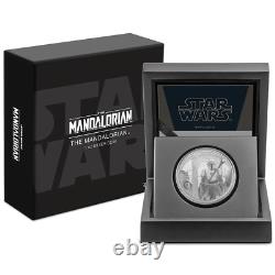 The Mandalorian Classic The Mandalorian 1oz Silver Coin NZ Mint