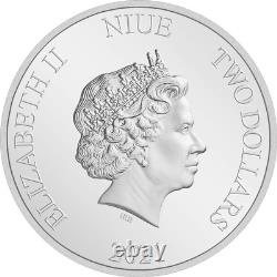 The Mandalorian Classic The Mandalorian 1oz Silver Coin NZ Mint