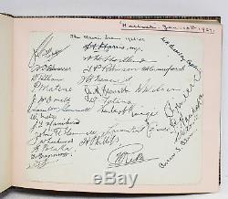 The New Zealand Mori All Blacks Team 1926-1927 Full Set Autographs Rare Rugby