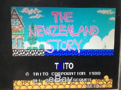 The New Zealand Story By Taito Arcade Pcb Jamma Original Rare