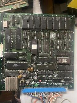 The New Zealand Story Original Taito RARE 1 Layer Jamma Pcb Working Coinop