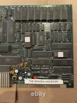 The New Zealand Story Original Taito RARE 1 Layer Jamma Tested Works Great