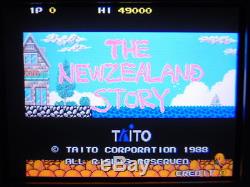 The New Zealand Story Taito / Original Work & Clean / Arcade Jamma Pcb 630