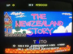 The Newzealand Story By Taito Arcade Pcb Jamma Original The New Zealand Story