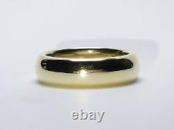 The One Ring 14ct Jens Hansen Replica Ring Size 11