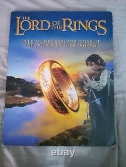 The lord of the rings new zealand 18 coin set