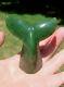 Top Gem Grade Canadian Nephrite Jade Whale Tail Display New Zealand Style 3