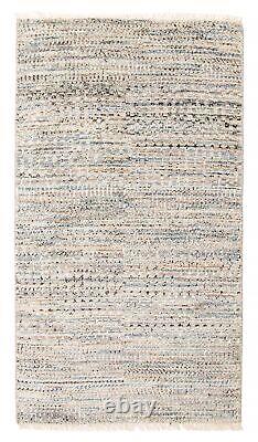 Traditional Hand Knotted Area Rug 2'11 x 5'2 Oriental Wool Carpet
