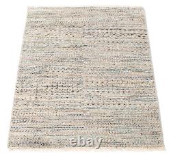 Traditional Hand Knotted Area Rug 2'11 x 5'2 Oriental Wool Carpet