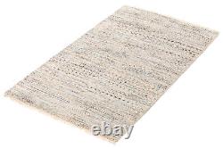 Traditional Hand Knotted Area Rug 2'11 x 5'2 Oriental Wool Carpet