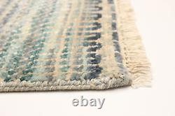 Traditional Hand Knotted Area Rug 2'6 x 11'6 Oriental Wool Carpet