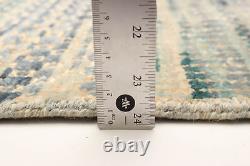 Traditional Hand Knotted Area Rug 2'6 x 11'6 Oriental Wool Carpet