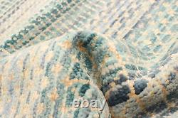 Traditional Hand Knotted Area Rug 2'6 x 11'6 Oriental Wool Carpet