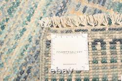 Traditional Hand Knotted Area Rug 2'6 x 11'6 Oriental Wool Carpet