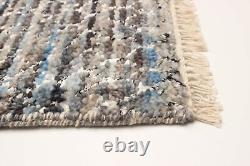 Traditional Hand Knotted Area Rug 2'6 x 9'11 Oriental Wool Carpet