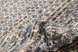 Traditional Hand Knotted Area Rug 2'6 x 9'11 Oriental Wool Carpet