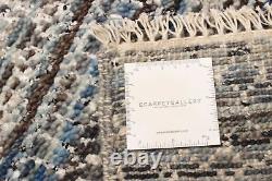 Traditional Hand Knotted Area Rug 2'6 x 9'11 Oriental Wool Carpet
