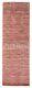 Traditional Hand Knotted Area Rug 2'7 x 8'0 Oriental Wool Carpet