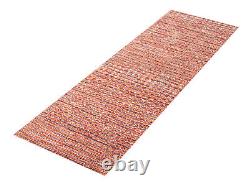 Traditional Hand Knotted Area Rug 2'7 x 8'0 Oriental Wool Carpet