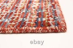 Traditional Hand Knotted Area Rug 2'7 x 8'0 Oriental Wool Carpet