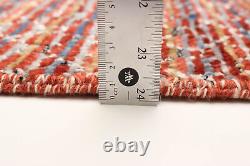 Traditional Hand Knotted Area Rug 2'7 x 8'0 Oriental Wool Carpet