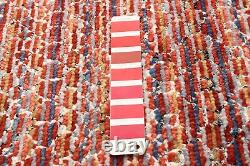Traditional Hand Knotted Area Rug 2'7 x 8'0 Oriental Wool Carpet