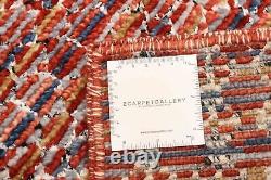 Traditional Hand Knotted Area Rug 2'7 x 8'0 Oriental Wool Carpet